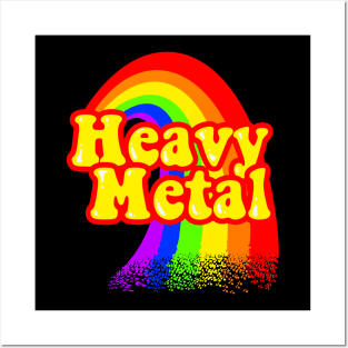 Heavy Metal Posters and Art